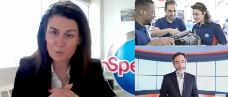 Interview d’Idalina Neves, Directrice formation du réseau Speedy
