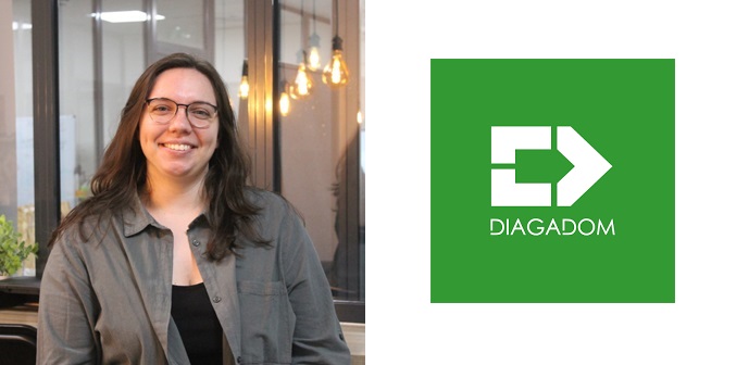 Jeanne Lacroix, franchisée Diagadom