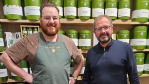 Jeremy Lardellier et Nicolas Girard, franchisés Palais des Thés