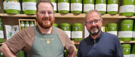 Un franchisé Palais des Thés ouvre sa huitième unité