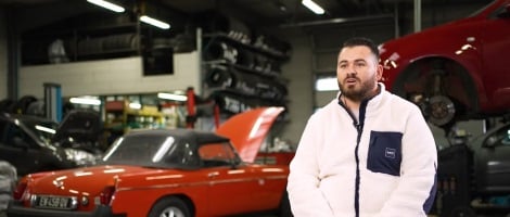 Interview de Kévin Chillaron, adhérent du réseau Point S