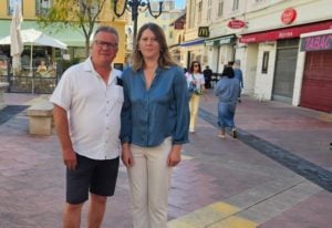 Marie-Hélène Fillion et Thierry Wellas, franchisés Augustin