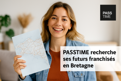 Franchise PASSTIME : une activité simple, utile et accessible en Bretagne