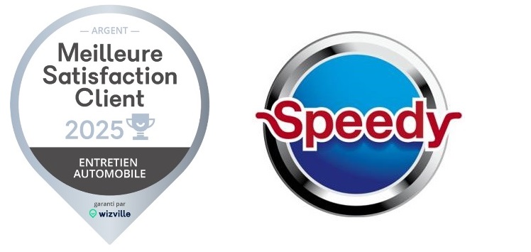 Speedy France Prix Argent WizVille de la Meilleure Satisfaction Client Retail 2025