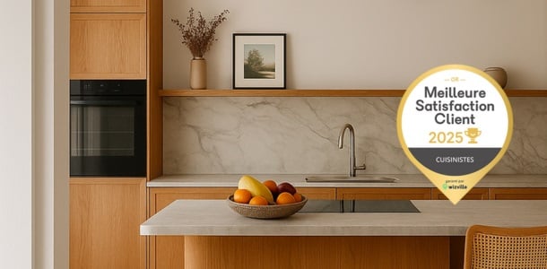 Trophée d’Or de la Meilleure Satisfaction Client 2025 pour Noblessa