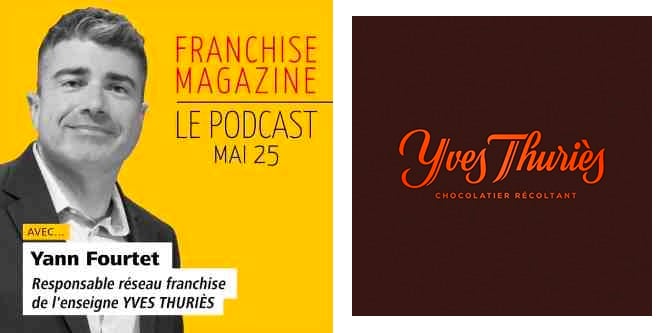 Yann Fourtet, responsable du réseau franchise chez Yves Thuriès