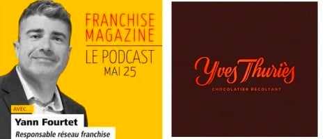 Interview de Yann Fourtet, responsable du réseau franchise chez Yves Thuriès