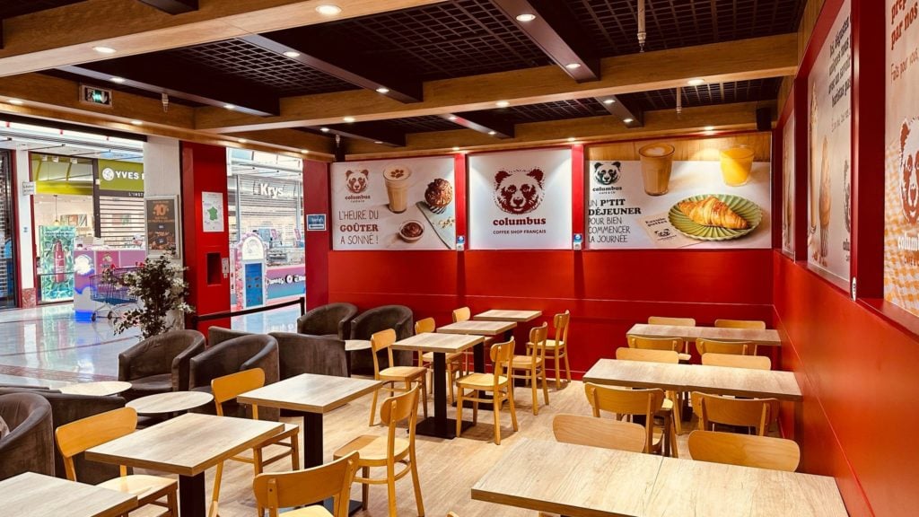 Columbus Café & Co Lattes