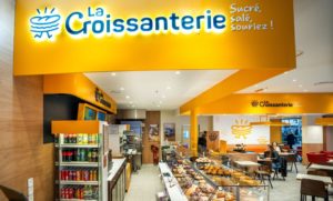 Intérieur restaurant La Croissanterie