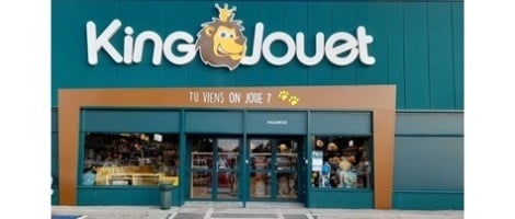 King Jouet réalise une nouvelle implantation dans la capitale française