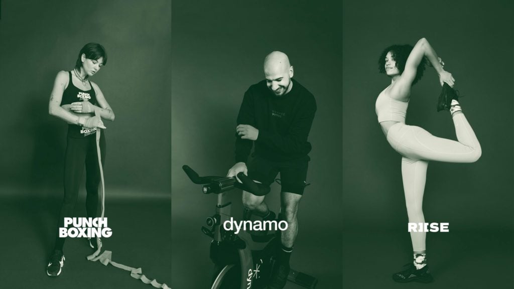 Marques du groupe Monday Sports Club