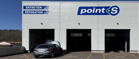 La franchise Point S réalise quatre nouvelles ouvertures