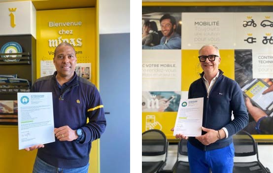 Arnaud Rouget et David Speich