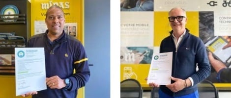 Trois centres Midas obtiennent le Label Commerçant Responsable