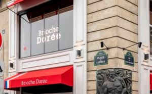 Restaurant Brioche Dorée de la Place de l’Opéra à Paris