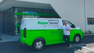 Benoît Thouvenin, franchisé Répar