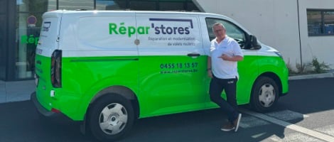 Belgique : le premier franchisé Répar’stores connaît un véritable succès