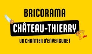 Rénovation du Bricorama de Château-Thierry