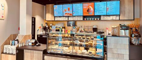 Columbus Café &amp; Co inaugure une nouvelle adresse en partenariat avec Intermarché