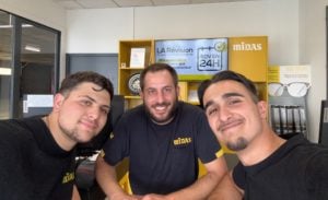 Equipe centre Midas de Castres