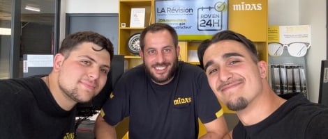 Le multi-franchisé Midas, Hugo Hayek, ouvre un nouveau centre