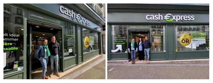 Élodie et Lionel Cessou, franchisés Cash Express