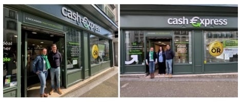 Un couple de franchisés ouvre sa seconde unité Cash Express