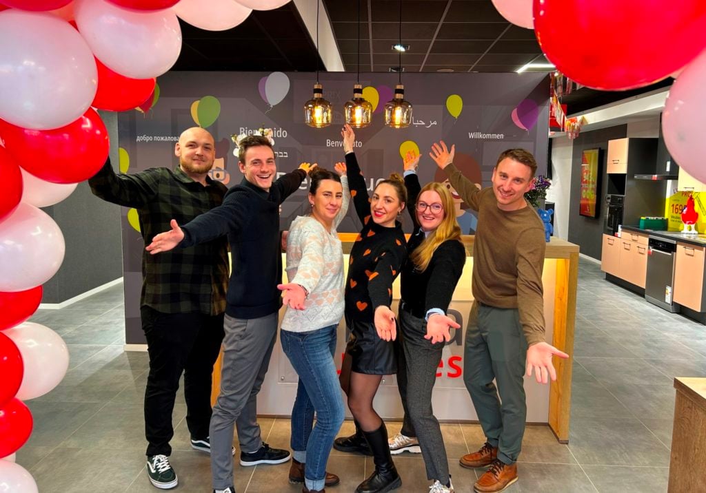 Equipe Envia Cuisines Englos