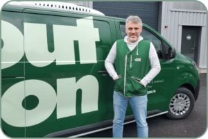 Gautier Oudot, franchisé Tout & Bon