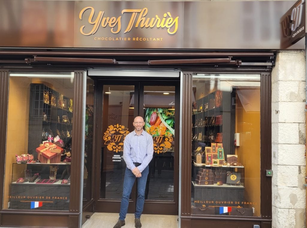 Gérald Merceron, multi-franchisé Yves Thuriès