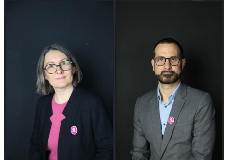 Matthieu et Géraldine Fournil-Moussé