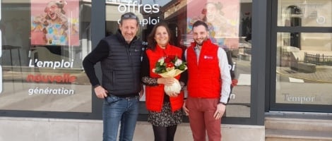 Et de trois agences Temporis pour le franchisé Thibaut Rycx !