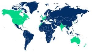 Réseau InXpress monde