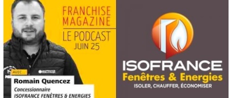 Interview de Romain Quencez, concessionnaire Isofrance Fenêtres et Énergies