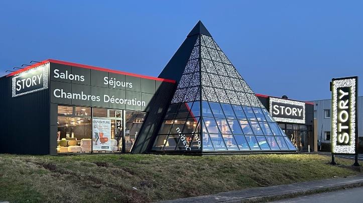 Magasin Story de Rennes
