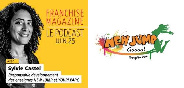 Sylvie Castel, Responsable développement des réseaux New Jump et Youpi Parc