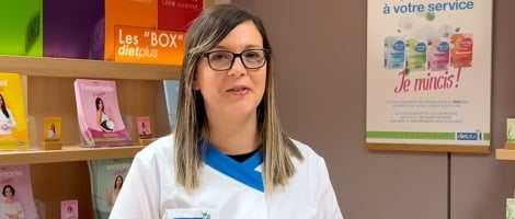 Interview de Virginie Lemeray, franchisée dietplus à Montluçon