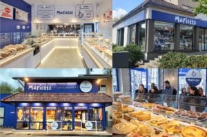 Points de vente MARIETTE