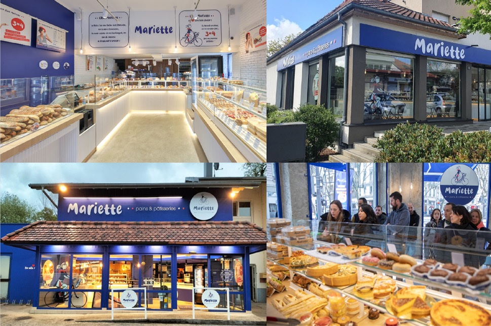 Points de vente MARIETTE