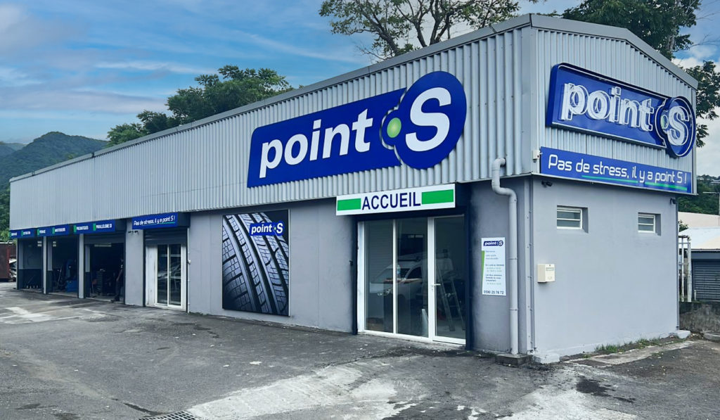 Point S Centre Auto Bouillante