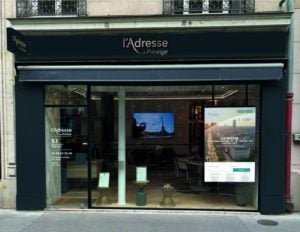 Façade agence l’Adresse de Prestige