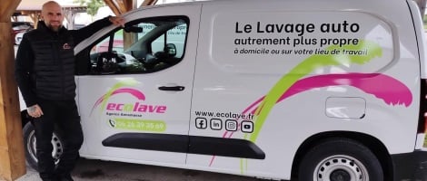 Ecolave poursuit son expansion en s’implantant à Annemasse et Vannes
