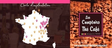 Ouvrir une franchise Les Comptoirs Thé Café : étapes, conditions et avantages