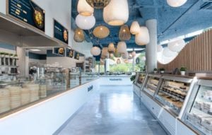 Intérieur restaurant Taobento