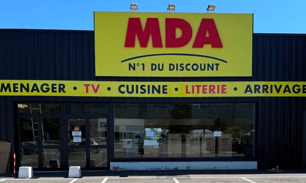 Magasin MDA Électroménager Chambéry