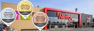 Netto, Prix WizVille - Meilleur Commerce de France 2025-2026