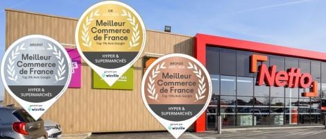 Netto poursuit sa dynamique : développement, distinctions et expansion