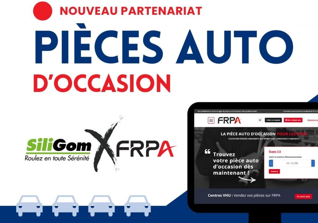 Partenariat SiliGom x FRPA