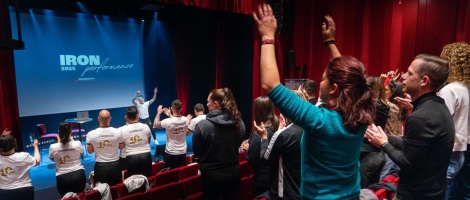 Iron Body Fit a rassemblé 130 franchisés dans le cadre de son séminaire France