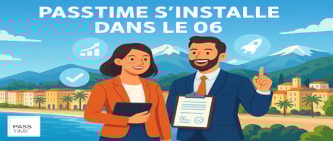 PASSTIME se renforce dans les Alpes-Maritimes avec deux nouveaux franchisés